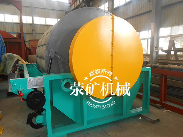 銀礦選礦設(shè)備之過濾機設(shè)備