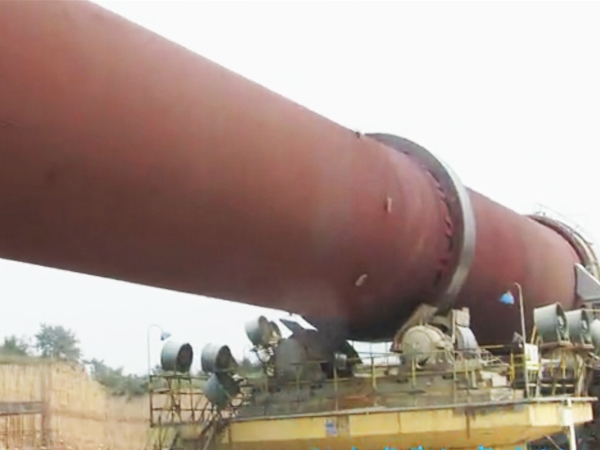 滎礦石灰回轉(zhuǎn)窯用戶現(xiàn)場視頻