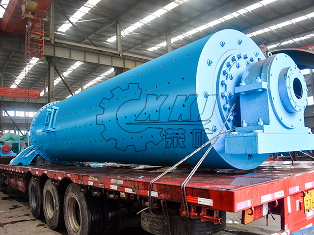 一小時52噸鋼渣球磨機(jī)