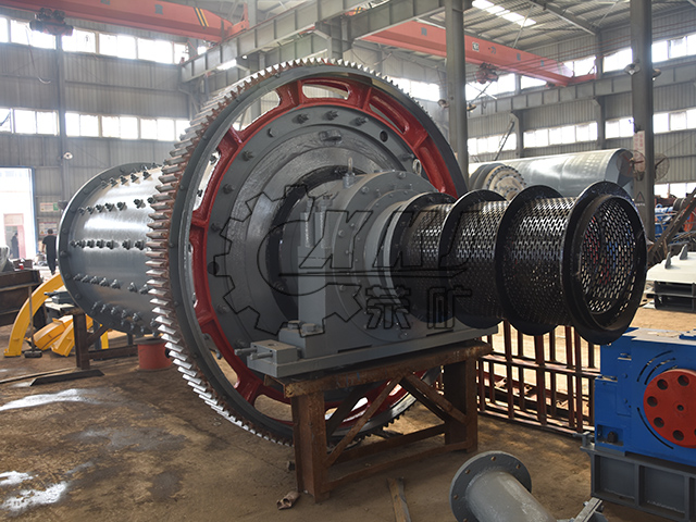 一小時52噸鋼渣球磨機(jī)