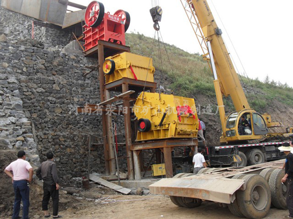 時產300噸環(huán)保建筑骨料生產線