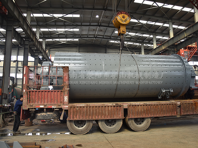 長度6.5米選銅球磨機