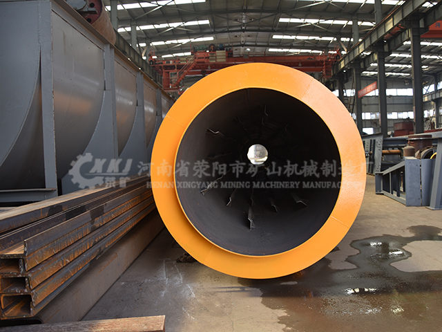 年處理80萬噸鋁土礦回轉(zhuǎn)窯